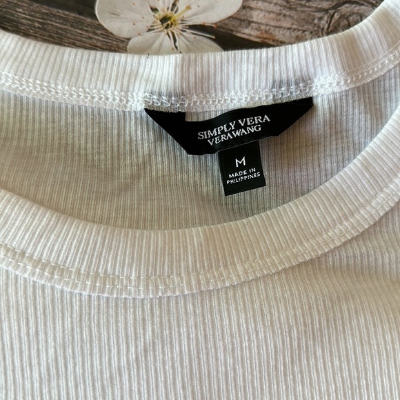 Simply Vera Wang Ribbed Vest - Picture 3 of 5